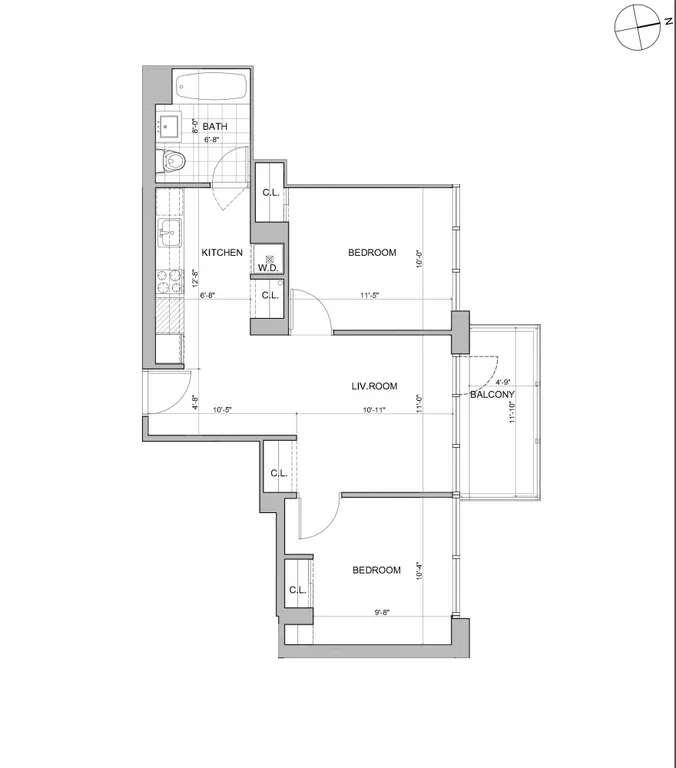 333 Atlantic Avenue, 3D | floorplan | View 10