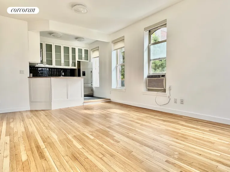 New York City Real Estate | View 215 West 10th Street, 3D | Living Room | View 3