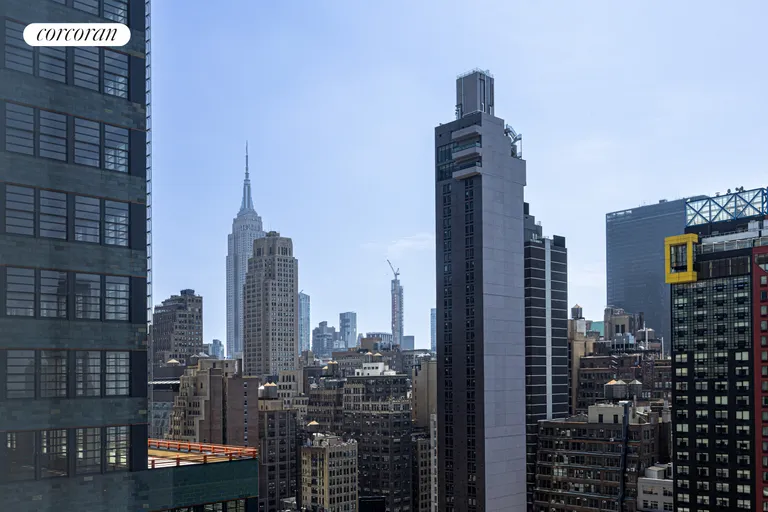 New York City Real Estate | View 350 West 42Nd Street, 24G | room 7 | View 8