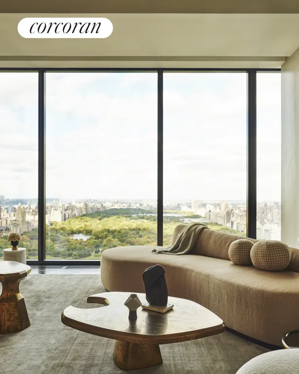 New York City Real Estate | View 111 West 57th Street, 50 | 3 Beds, 3 Baths | View 1