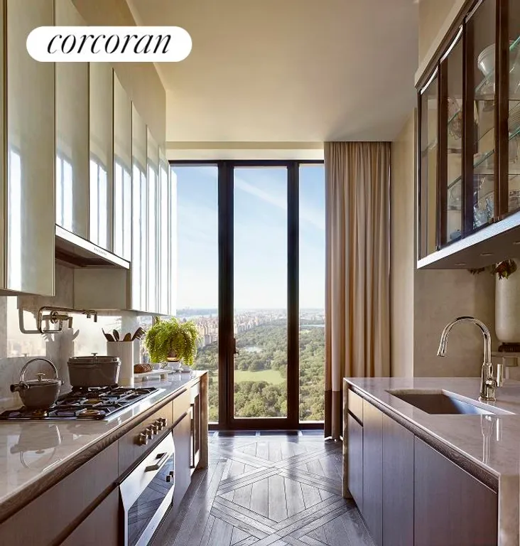 New York City Real Estate | View 111 West 57th Street, 50 | Kitchen | View 5