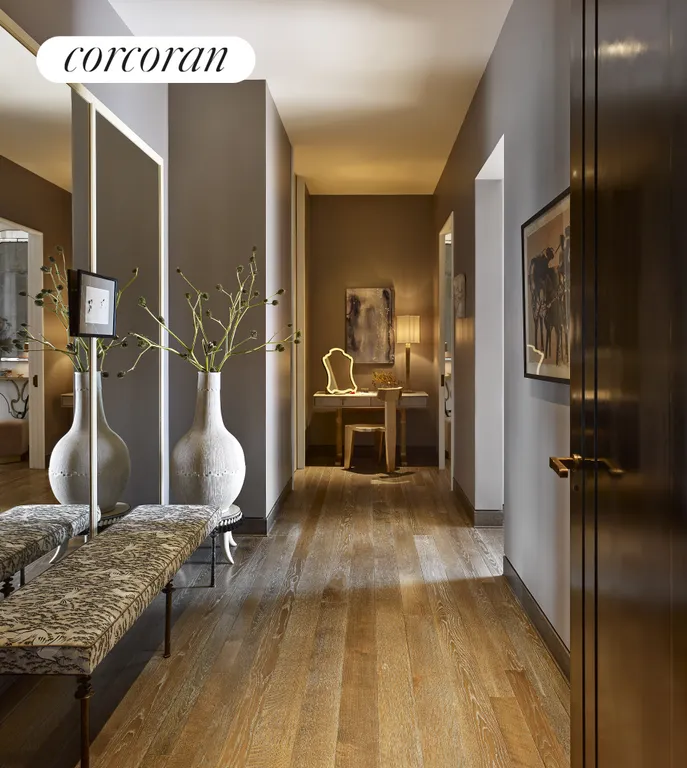 New York City Real Estate | View 111 West 57th Street, 50 | Entry Foyer | View 10
