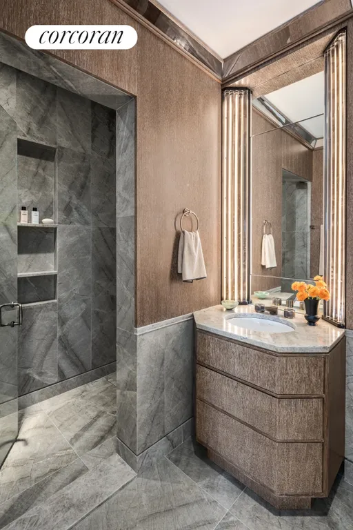 New York City Real Estate | View 111 West 57th Street, 50 | Full Bathroom | View 13