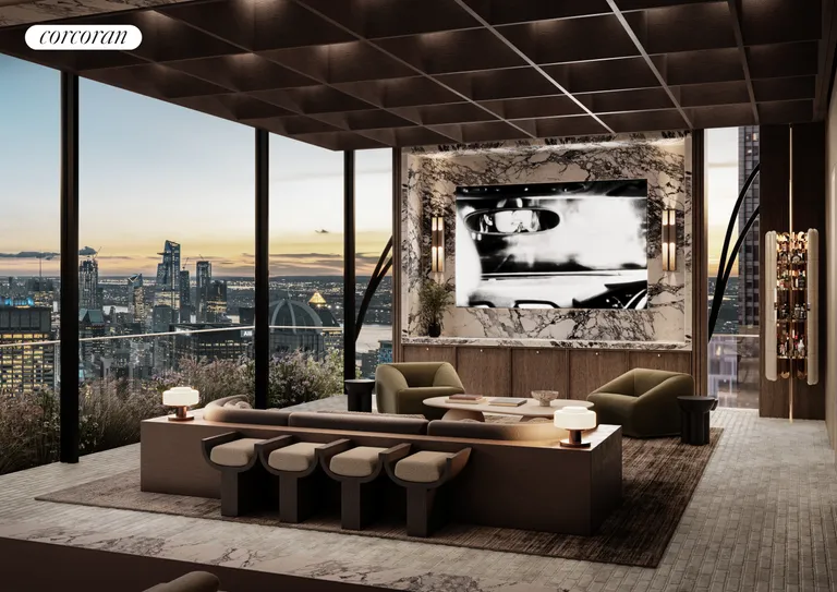 New York City Real Estate | View 111 West 57th Street, 50 | Loggia | View 18