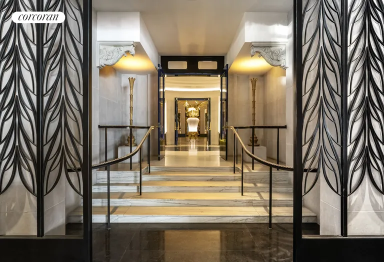New York City Real Estate | View 111 West 57th Street, 50 | Porte Cochere | View 20