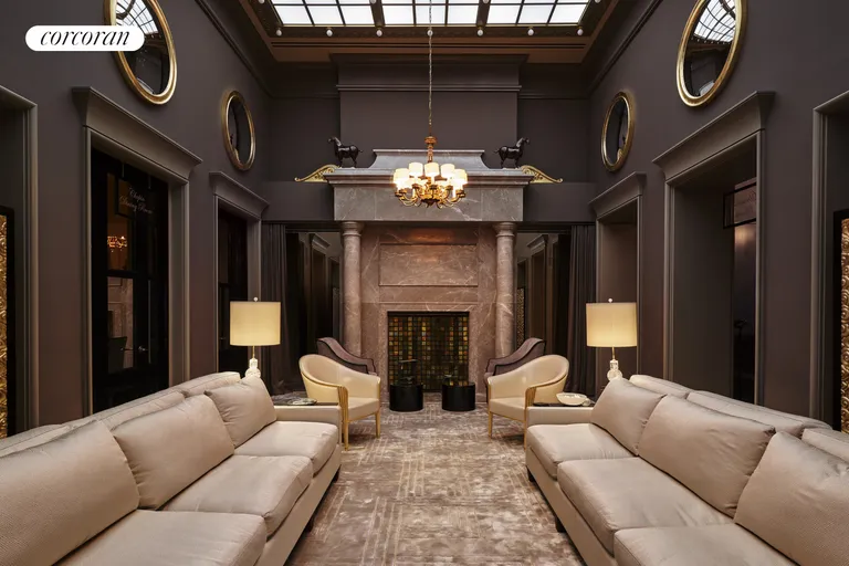 New York City Real Estate | View 111 West 57th Street, 50 | Amenity Lounge | View 25