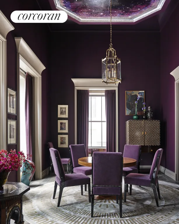 New York City Real Estate | View 111 West 57th Street, 50 | Amenity Dining Room | View 27