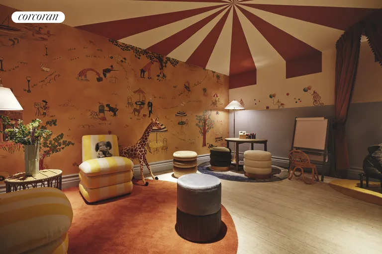 New York City Real Estate | View 111 West 57th Street, 50 | Childrens Playroom | View 28