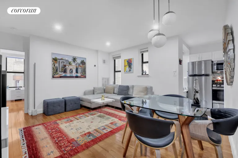 New York City Real Estate | View 571 Academy Street, 1D | 1 Bed, 1 Bath | View 1