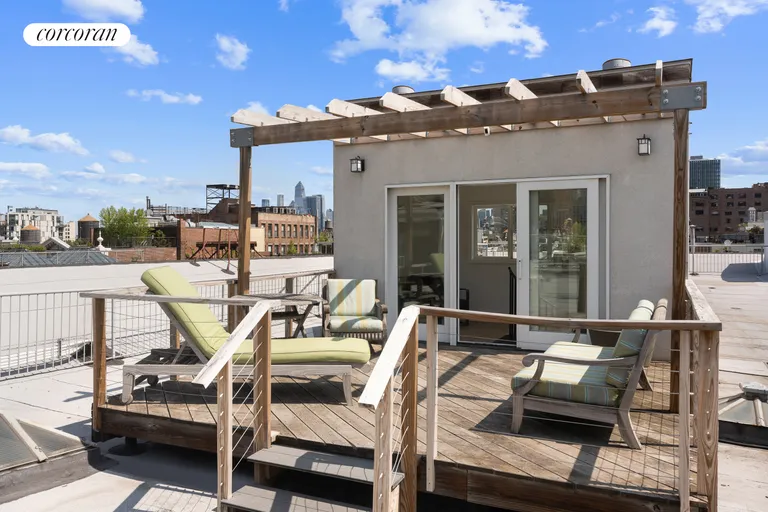 New York City Real Estate | View 54 Greene Street, PH6A | Private Roof Deck | View 9