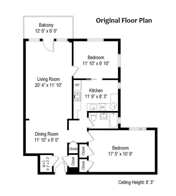 800 Ocean Parkway, 6C | floorplan | View 7