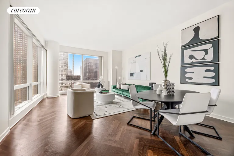 New York City Real Estate | View 230 West 56th Street, 50B | room 1 | View 2