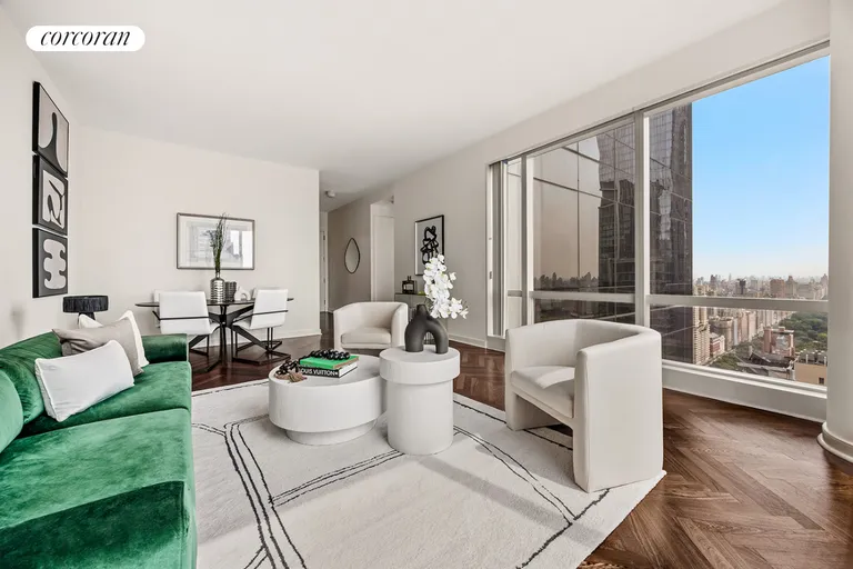 New York City Real Estate | View 230 West 56th Street, 50B | room 2 | View 3