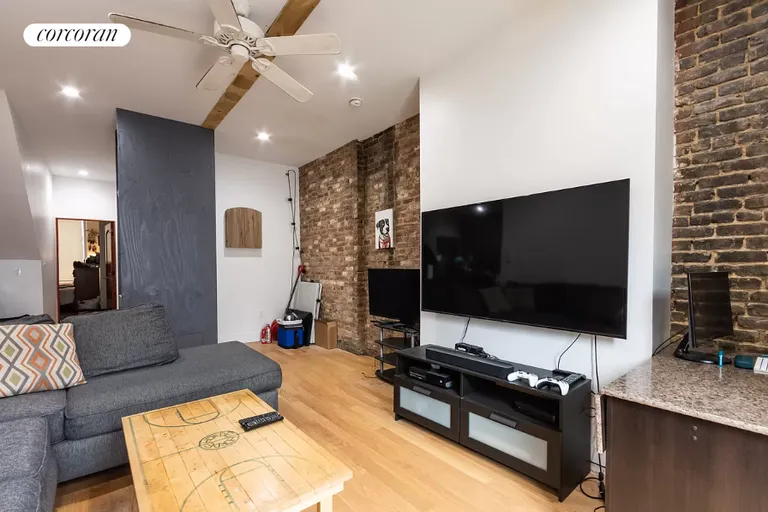 New York City Real Estate | View 331 South 1st Street, 1 | Living Room | View 3