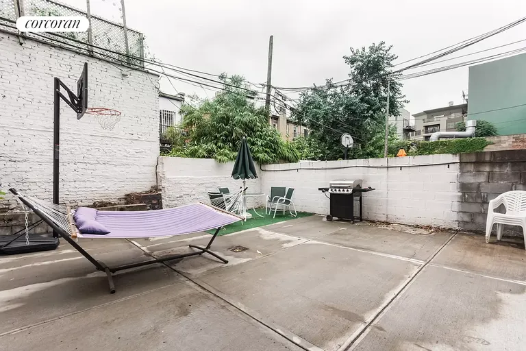 New York City Real Estate | View 331 South 1st Street, 1 | Backyard | View 5