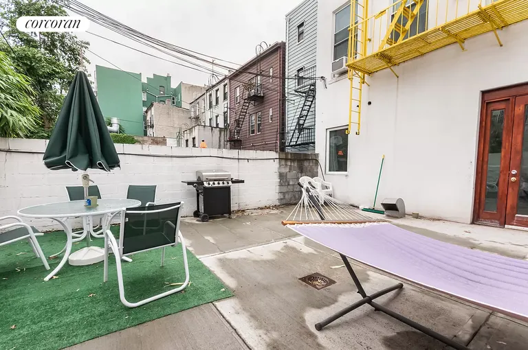 New York City Real Estate | View 331 South 1st Street, 1 | Backyard | View 6