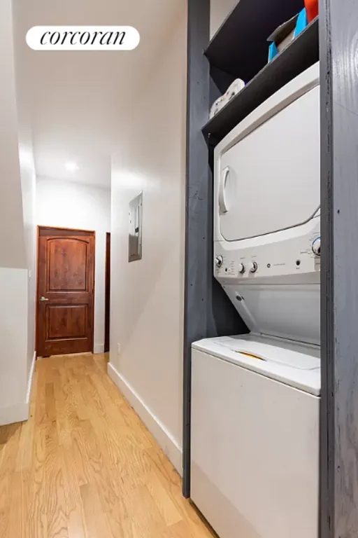 New York City Real Estate | View 331 South 1st Street, 1 | In-Unit Washer/ Dryer | View 12