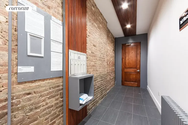 New York City Real Estate | View 331 South 1st Street, 1 | Building Hallway | View 14