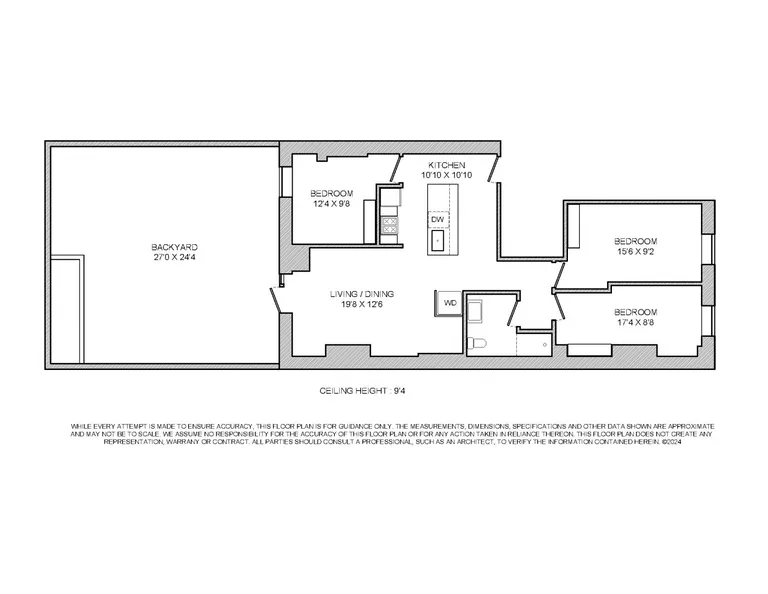 331 South 1st Street, 1 | floorplan | View 15