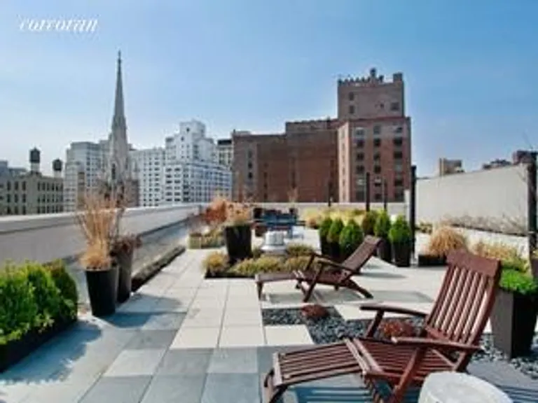 New York City Real Estate | View 67 East 11th Street, 224 | Gorgeous New Roof deck | View 4