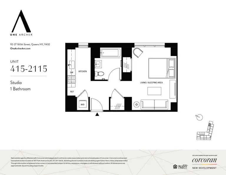 92-27 160th Street, 1115 | floorplan | View 11