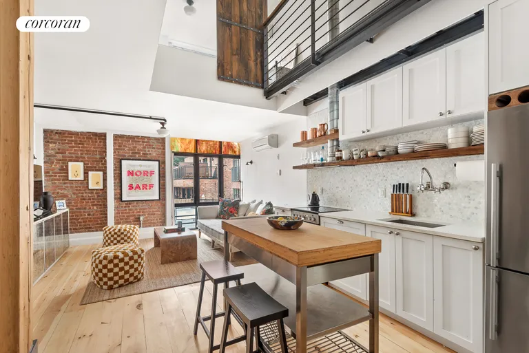 New York City Real Estate | View 163 North 6th Street, A5 | 2 Beds, 2 Baths | View 1