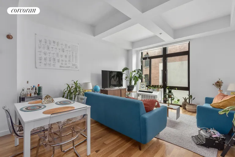 New York City Real Estate | View 122 West Street, 2F | 2 Beds, 2 Baths | View 1