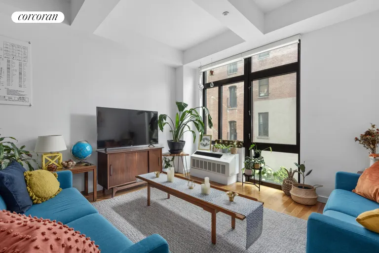 New York City Real Estate | View 122 West Street, 2F | room 2 | View 3