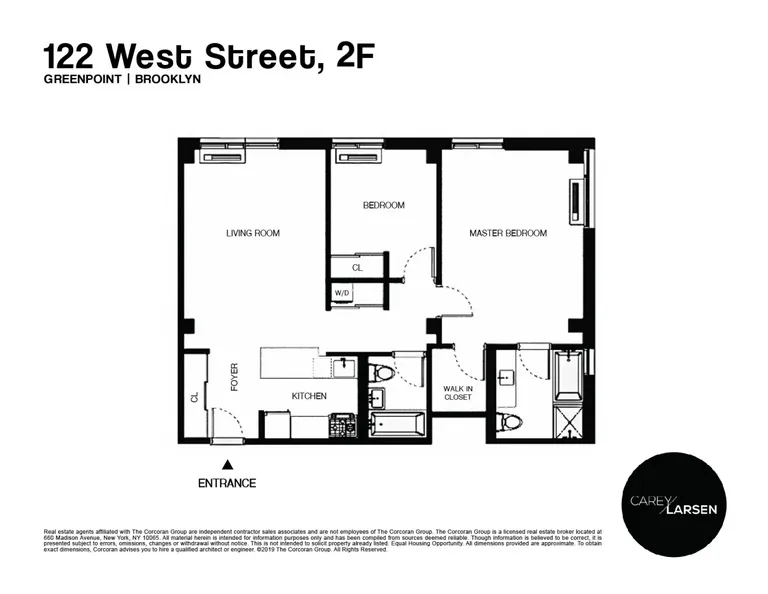 122 West Street , 2F | floorplan | View 19