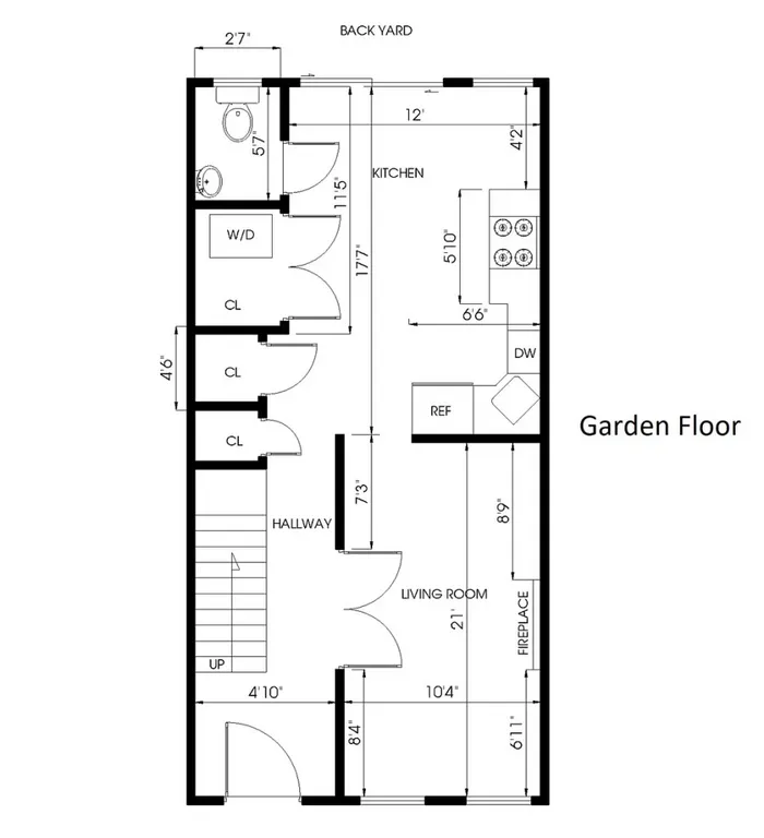 781 Monroe Street | floorplan | View 15