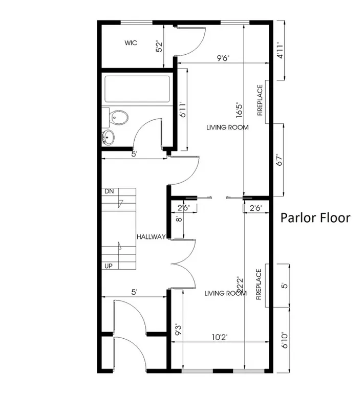 781 Monroe Street | floorplan | View 17