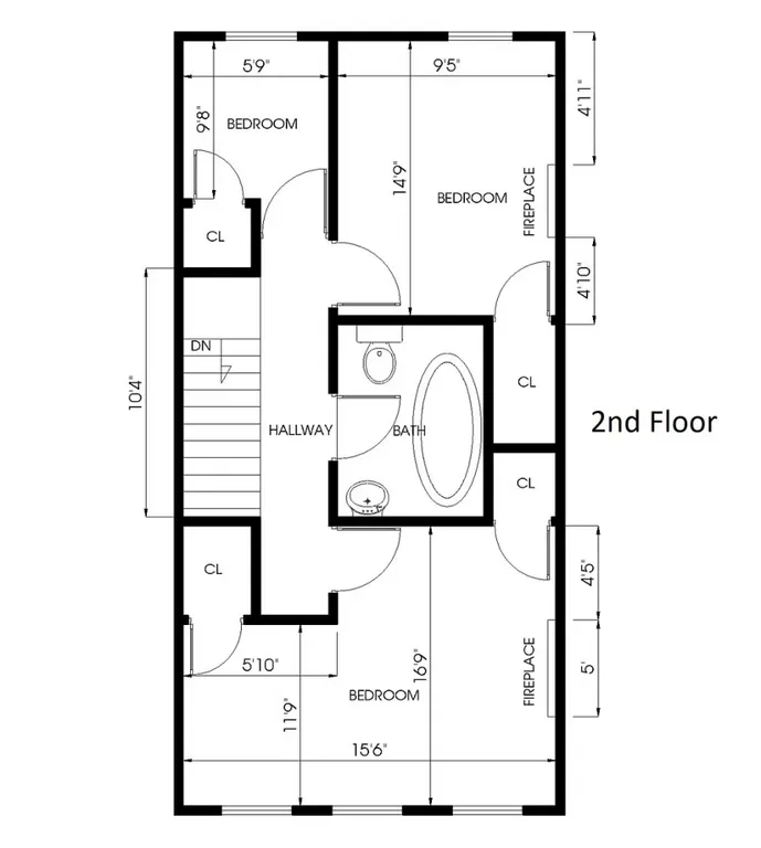 781 Monroe Street | floorplan | View 19