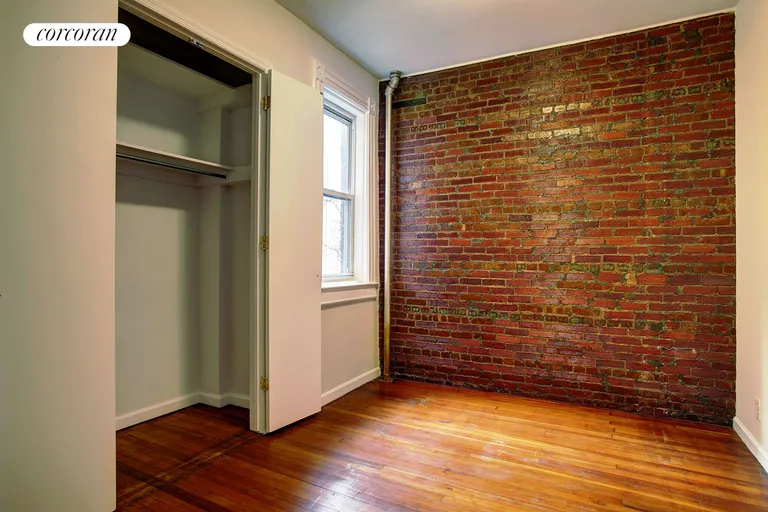 New York City Real Estate | View 83 Washington Place, 3R | Bedroom | View 3