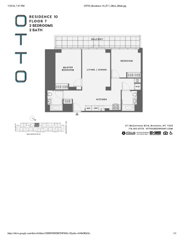 211 Mcguinness Boulevard, 710 | floorplan | View 13