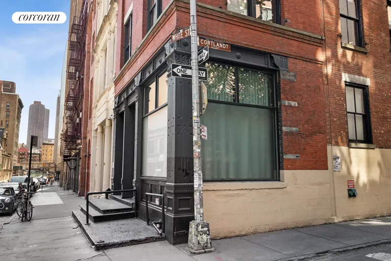 New York City Real Estate | View 77 White Street, 1 | Facade | View 8