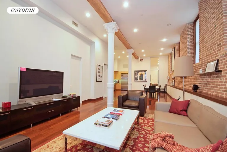 New York City Real Estate | View 77 White Street, 1 | Living Room | View 3