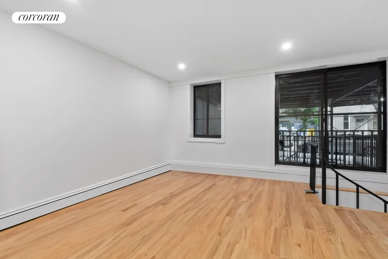 New York City Real Estate | View 180 Huron Street, 1F | 1 Bed, 2 Baths | View 1