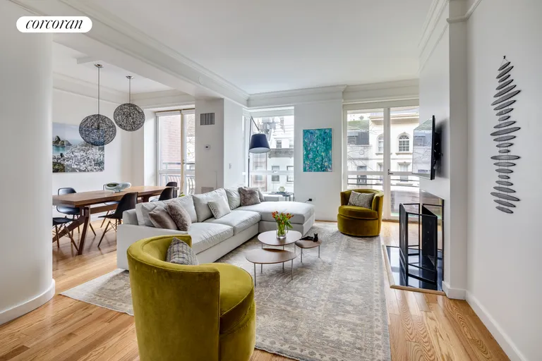 New York City Real Estate | View 157 East 74th Street, 4C | 2 Beds, 2 Baths | View 1