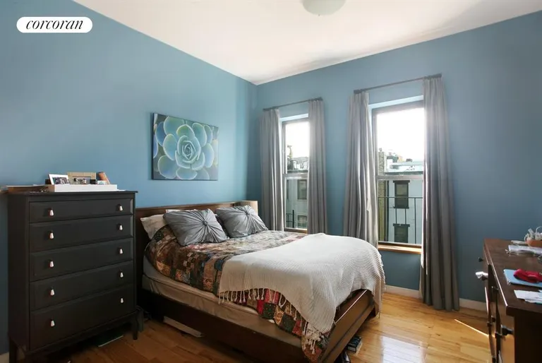 New York City Real Estate | View 172 Sterling Place, 7 | South Facing Bedroom | View 9