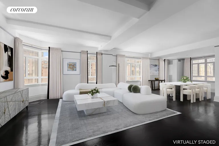 New York City Real Estate | View 21 East 61st Street, 10B | 3 Beds, 3 Baths | View 1