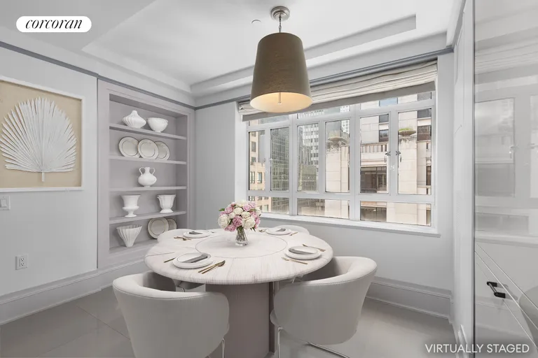 New York City Real Estate | View 21 East 61st Street, 10B | Kitchen | View 5