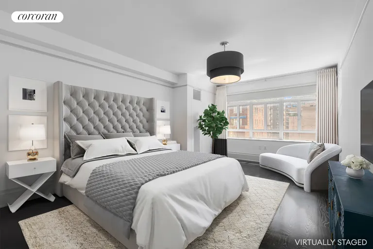 New York City Real Estate | View 21 East 61st Street, 10B | Primary Bedroom | View 7