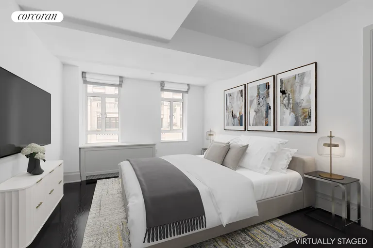 New York City Real Estate | View 21 East 61st Street, 10B | Bedroom | View 10