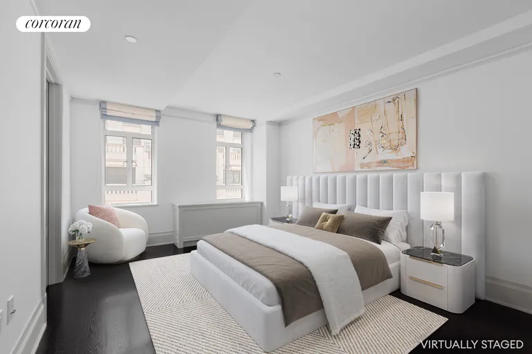 New York City Real Estate | View 21 East 61st Street, 10B | Bedroom | View 12