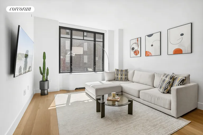 New York City Real Estate | View 110 Charlton Street, 12H | 2 Beds, 2 Baths | View 1