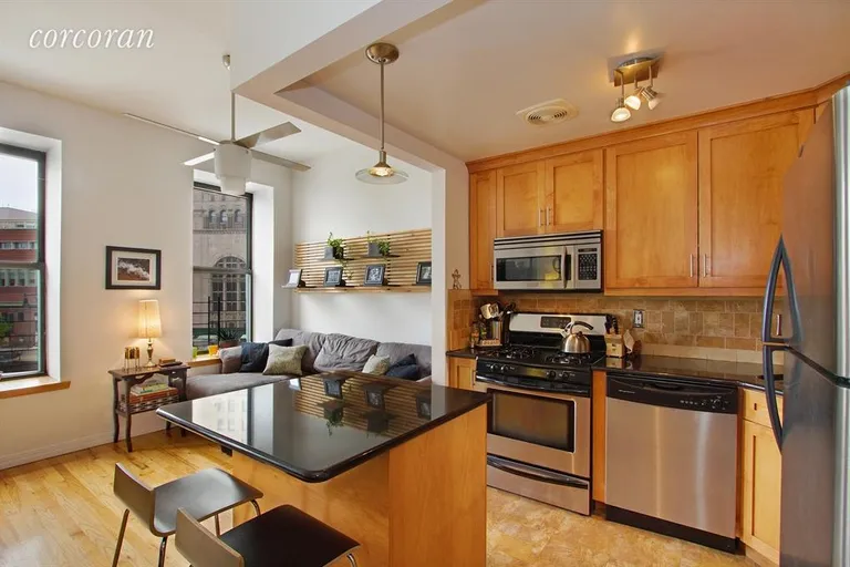 New York City Real Estate | View 560 State Street, 1B | Kitchen | View 3
