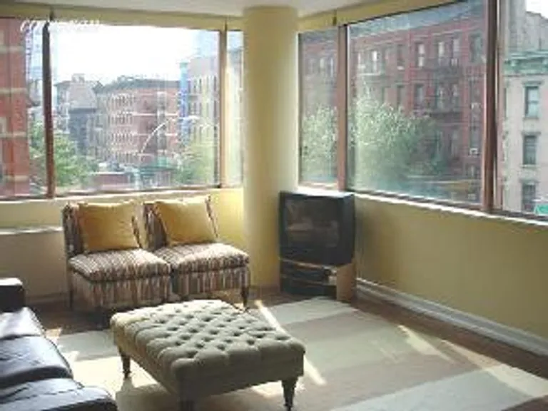 New York City Real Estate | View 393 West 49th Street, 3G | 3 Beds, 2 Baths | View 1