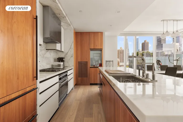 New York City Real Estate | View 1 West End Avenue, 10D | Kitchen | View 2