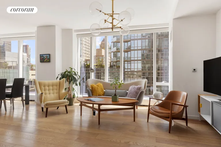 New York City Real Estate | View 1 West End Avenue, 10D | Living Room | View 4