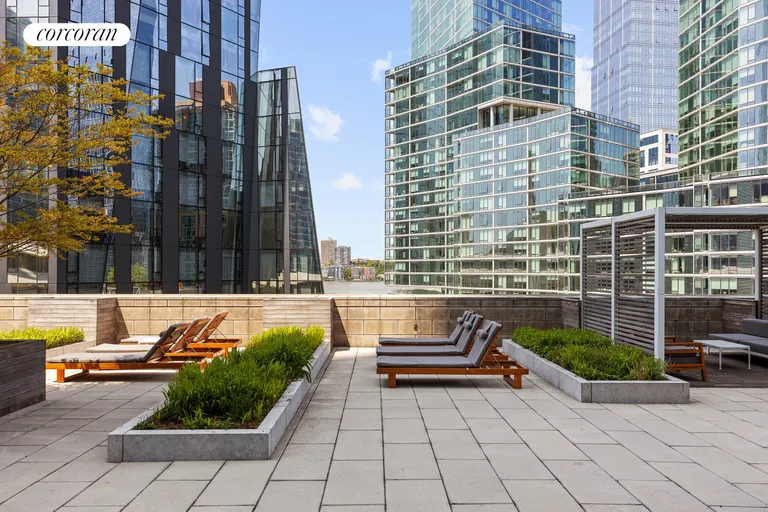 New York City Real Estate | View 1 West End Avenue, 10D | Roof Deck | View 13